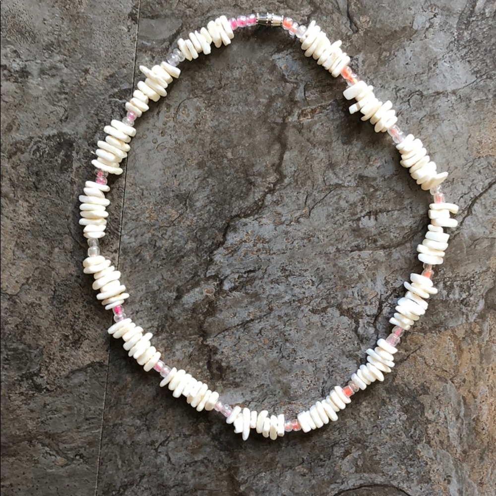 3 Puka shell necklaces